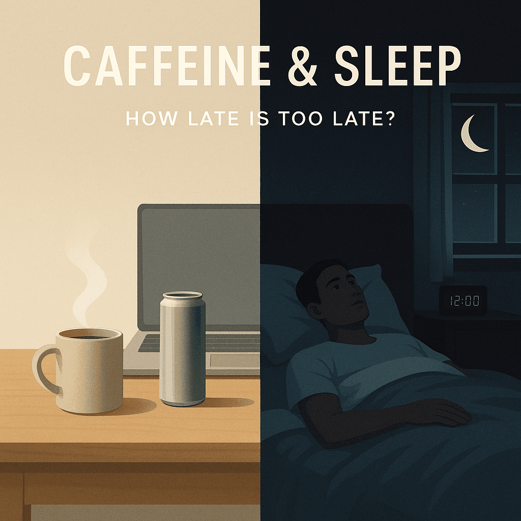 Caffeine & Sleep: How Late Is Too Late? (2025 Guide)