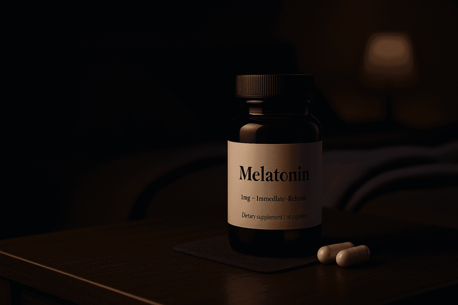 Melatonin and Sleep: What Science Really Says (2025)